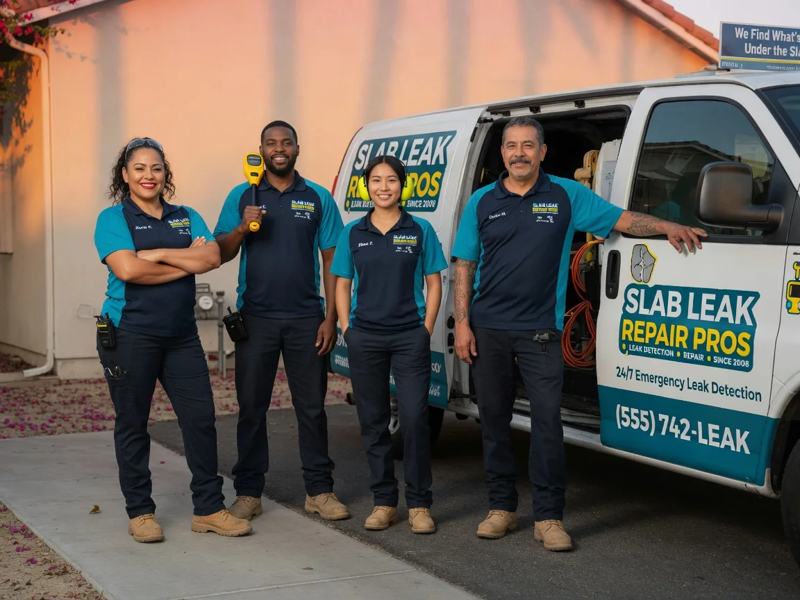 Slab Leak Repair company in Villa Grande, CA